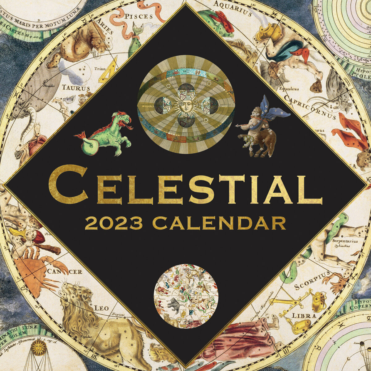 calendrier Fantasy Voyage céleste 2023