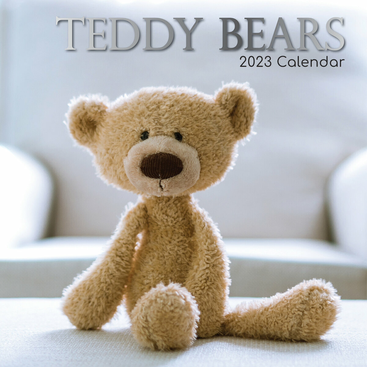 Calendrier 2023 Ourson peluche