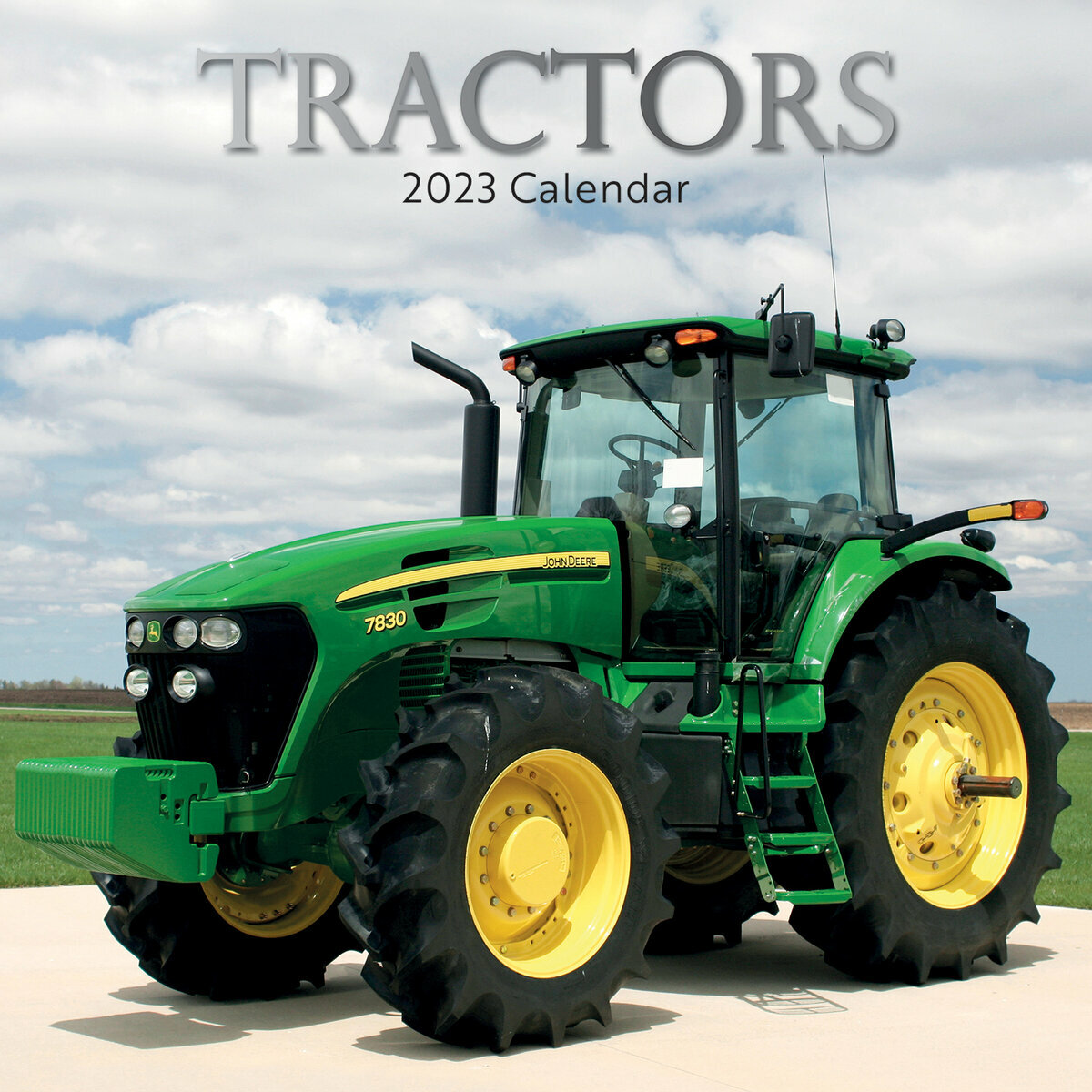 Calendrier Des Agriculteurs 2023 Calendrier 2023 Tracteur