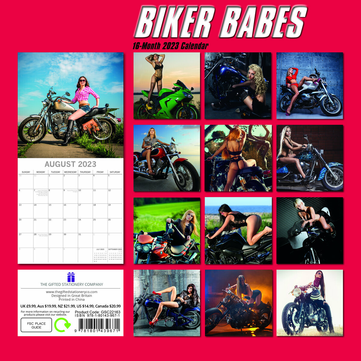 Calendrier Motard 2023 Calendrier 2023 Sexy Femme Et Moto