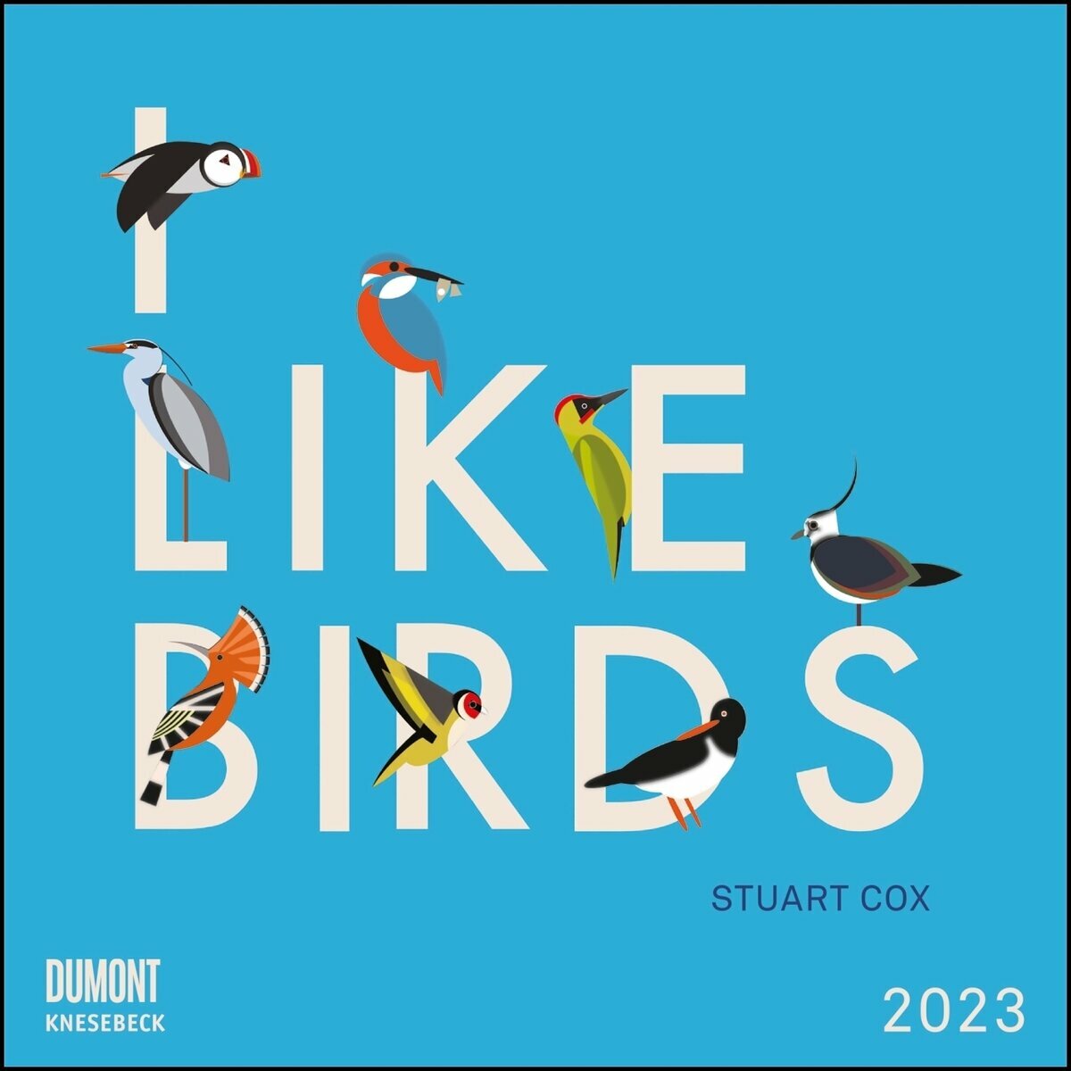 Calendrier Oiseaux 2023 Calendrier 2023 Dessin Oiseaux