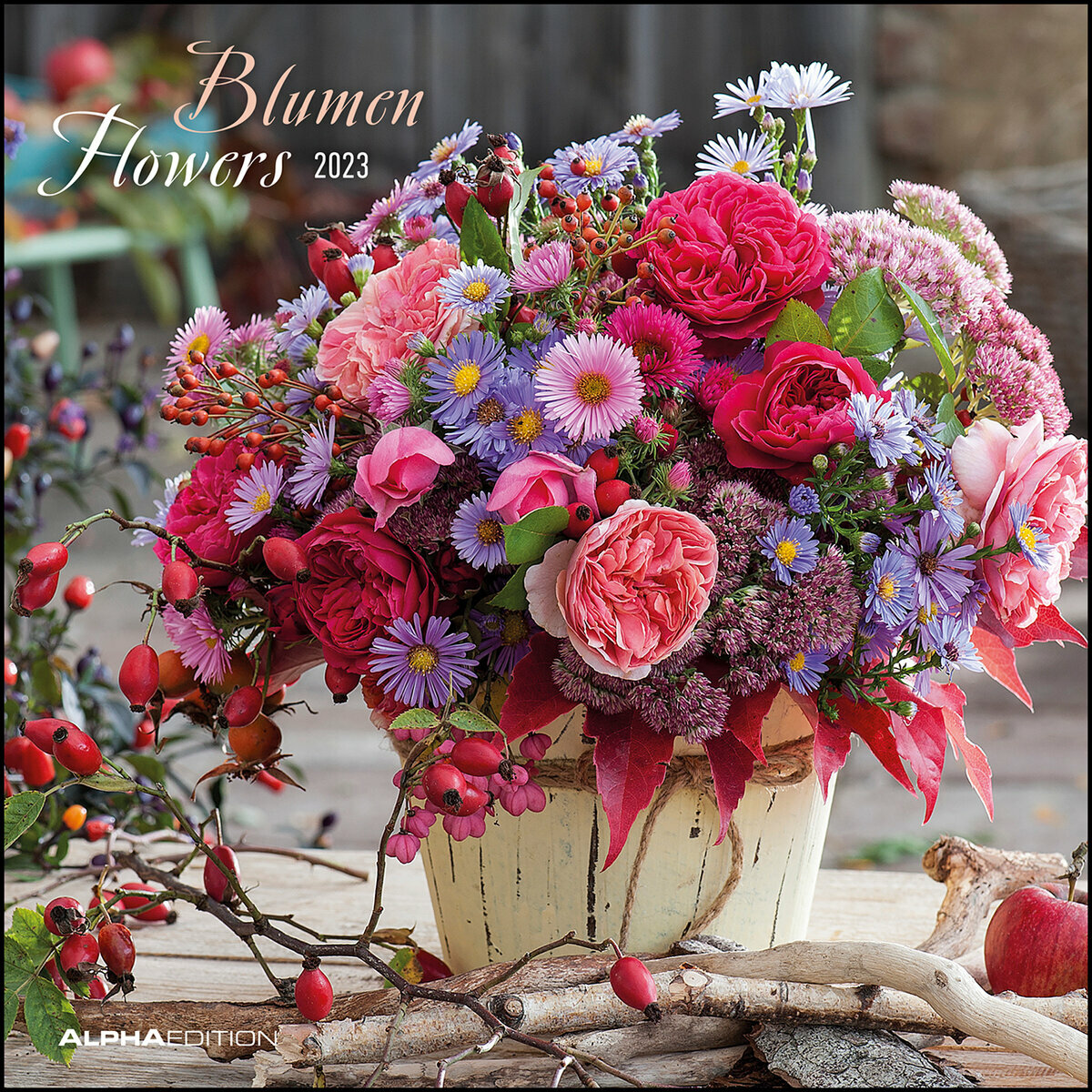 Calendrier 2023 Bouquet De Fleurs 
