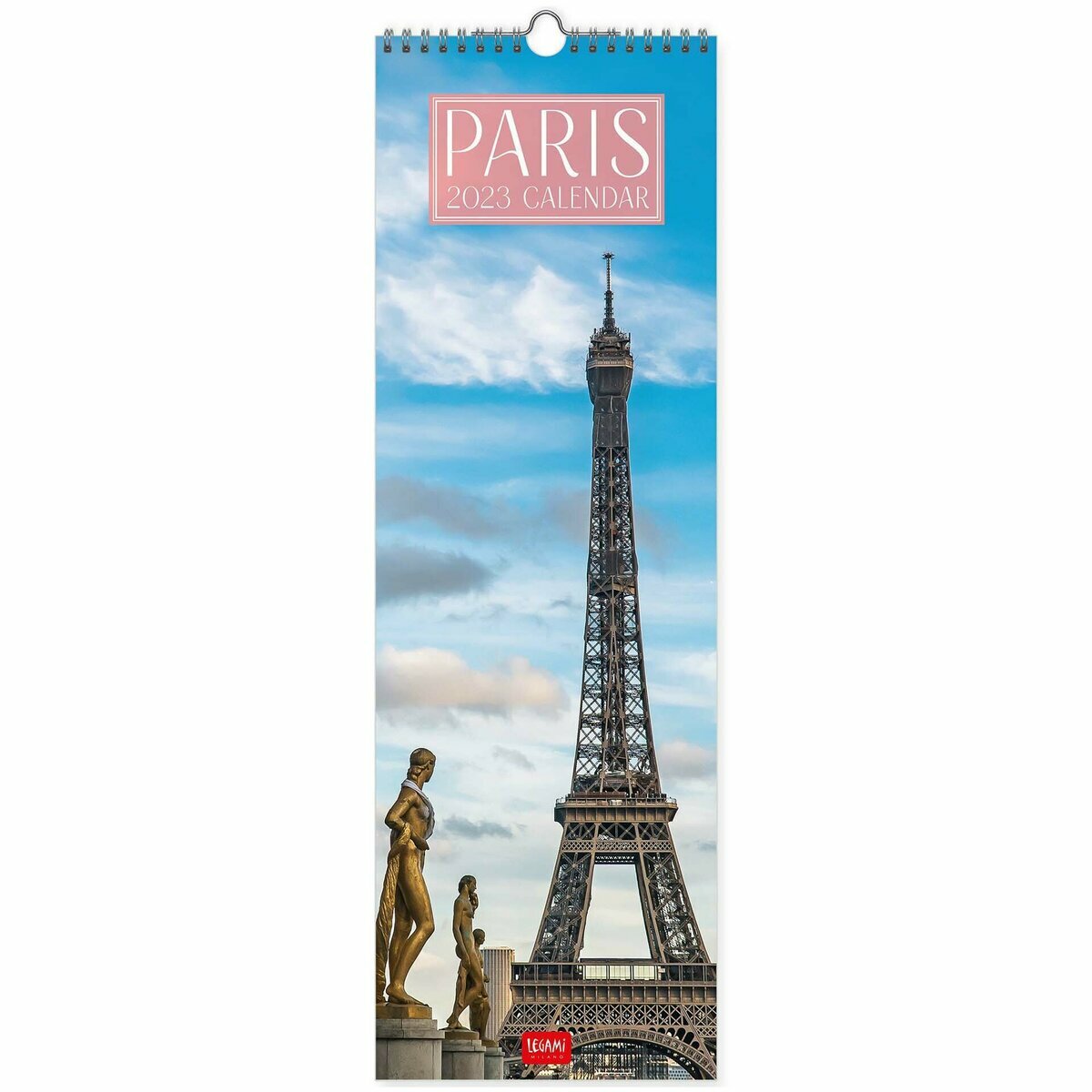 Calendrier slim 2023 Paris