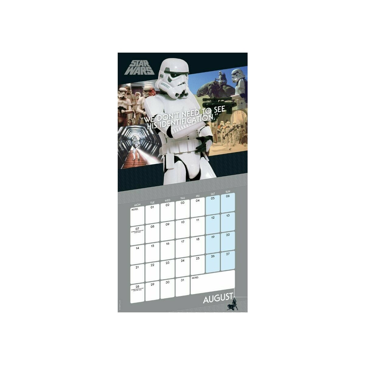 calendrier Star Wars 2023