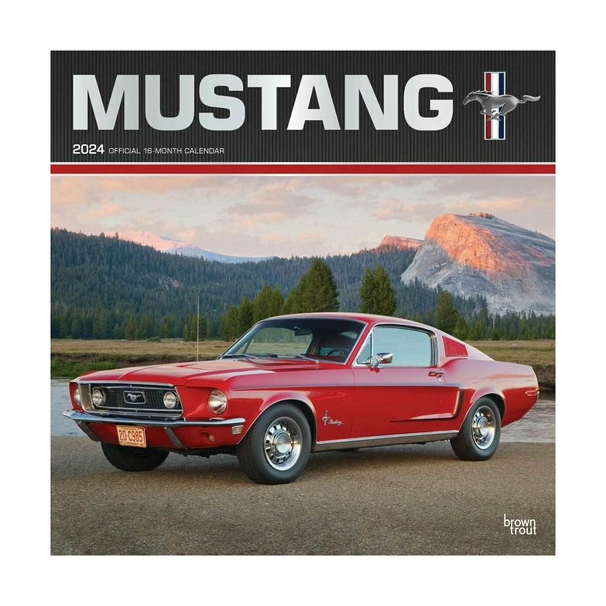 calendrier 2023 Mustang