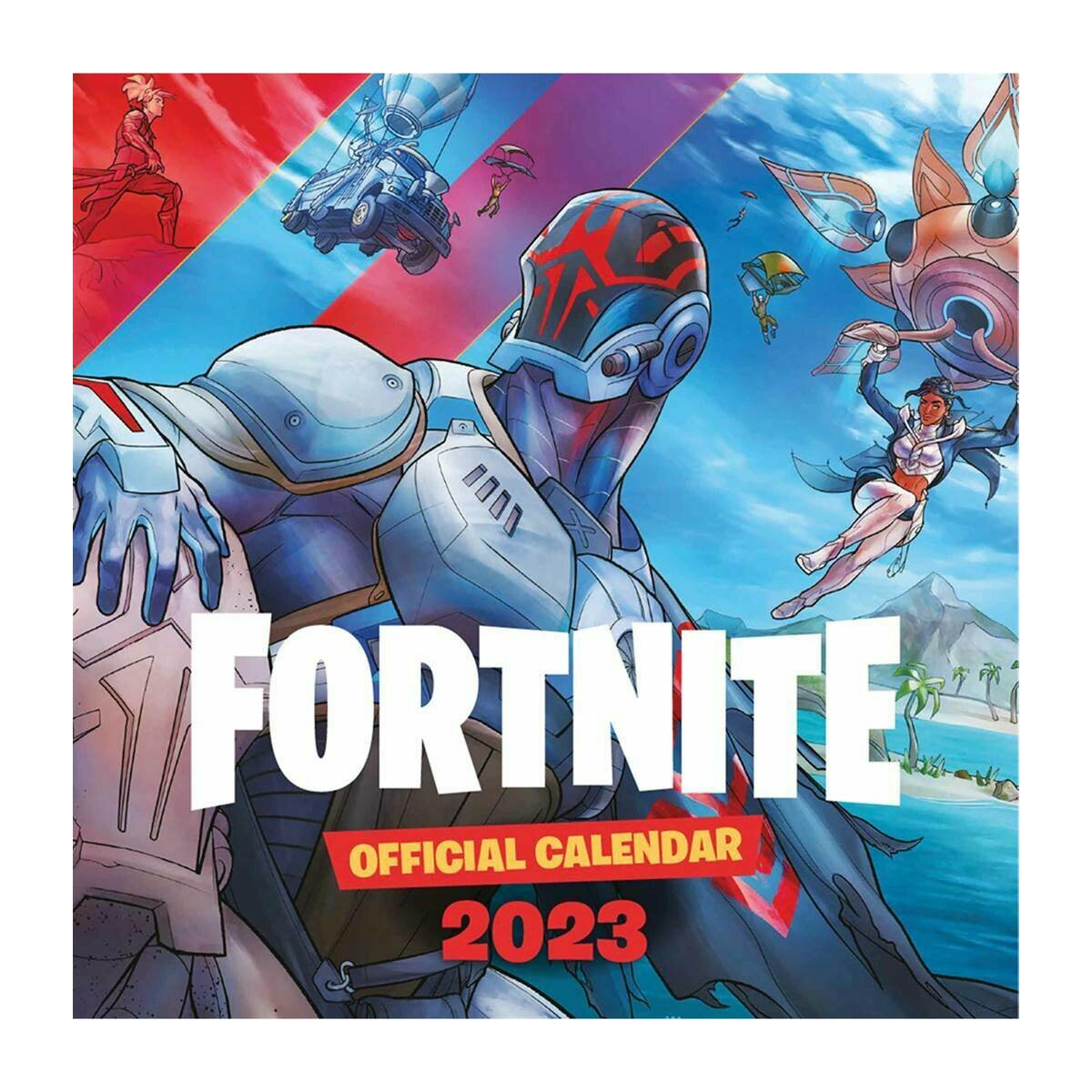 Calendrier 2023 Fortnite