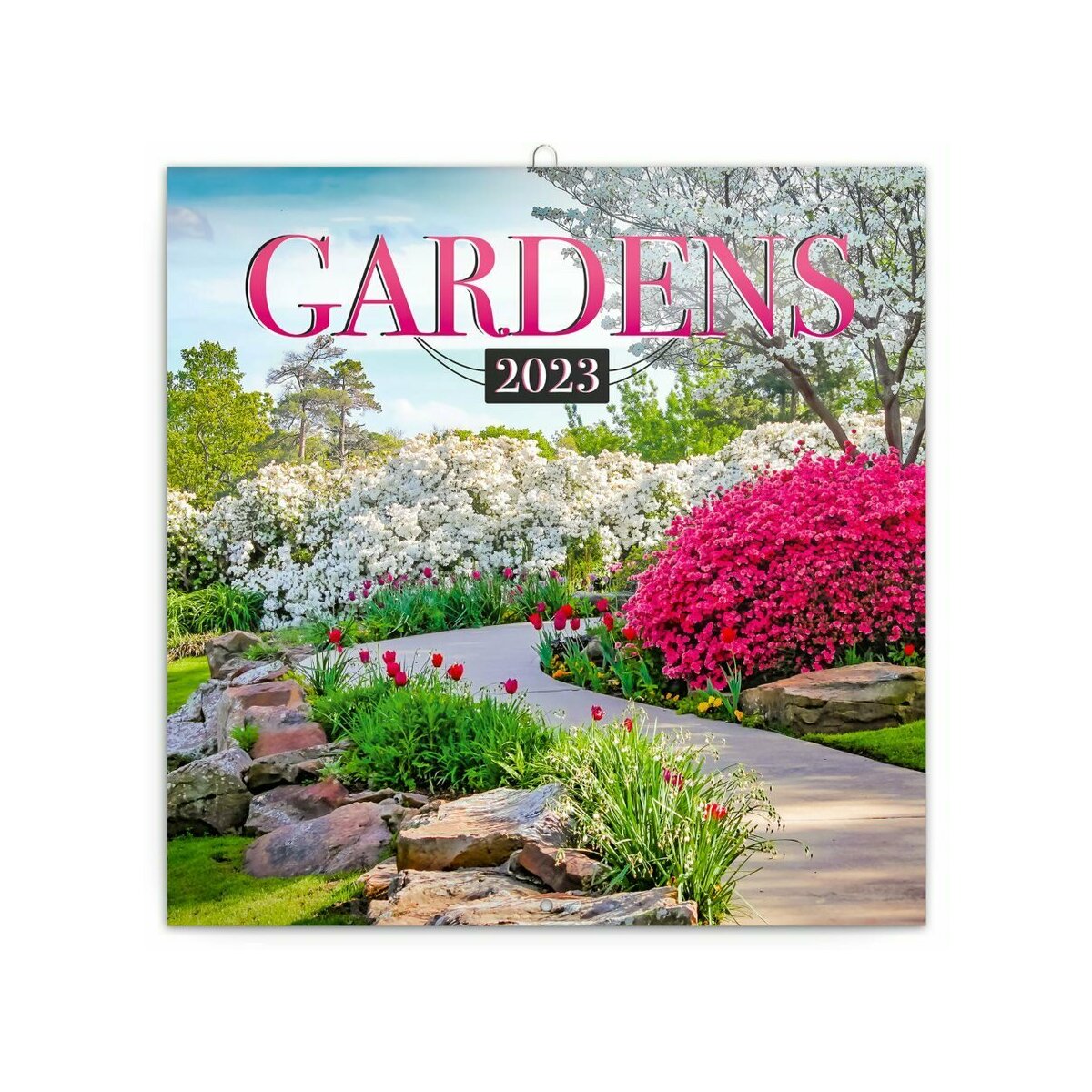Calendrier 2023 Jardin et massifs