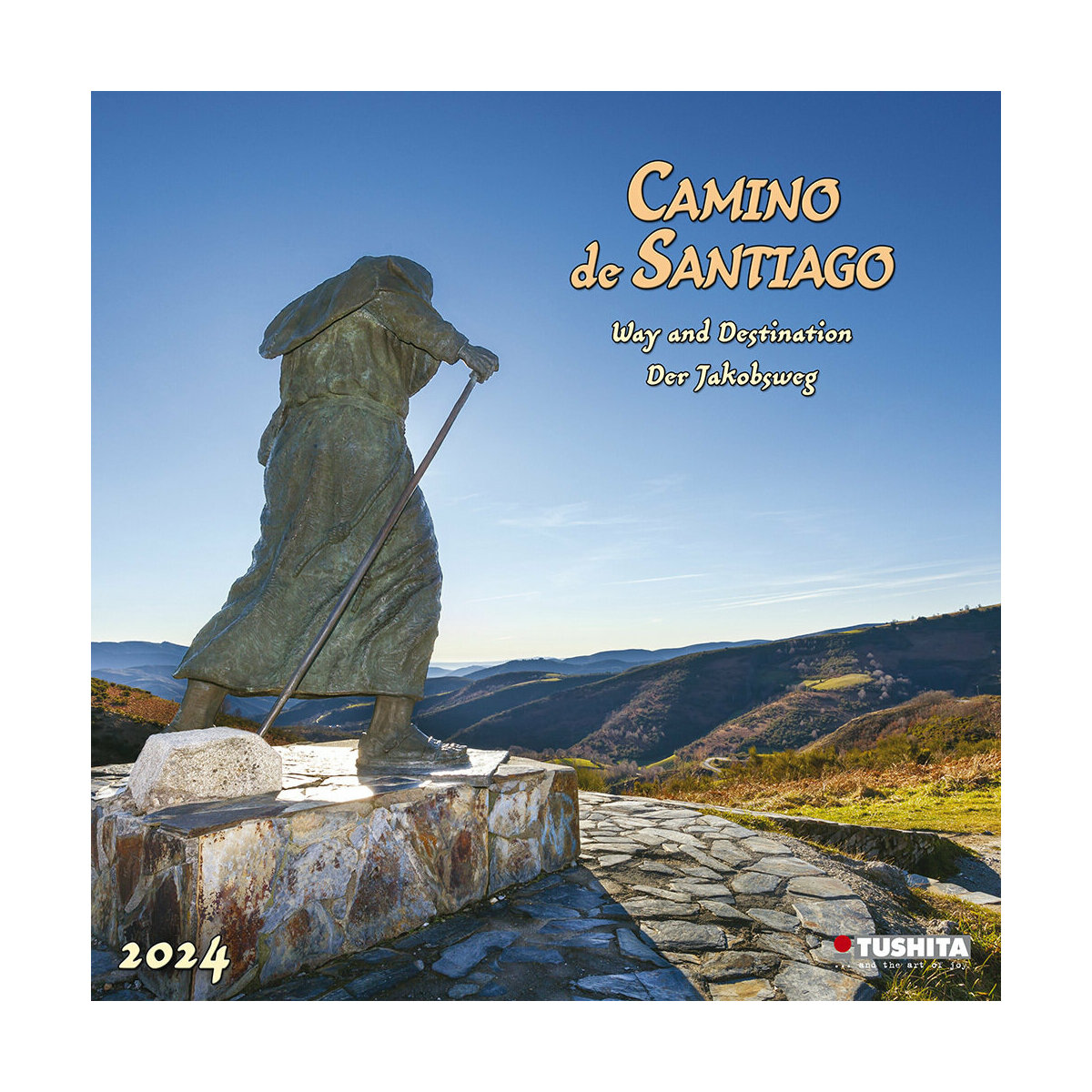 Calendrier 2024 Saint Jacques de compostelle