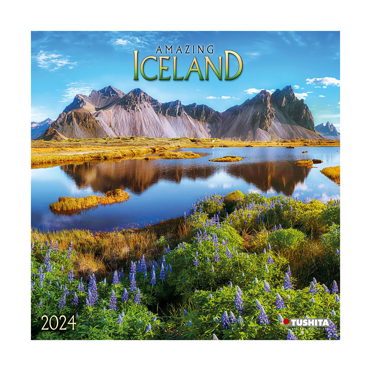 Calendrier 2024 Islande