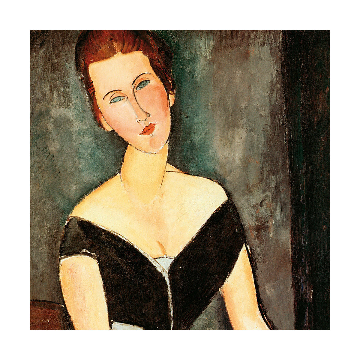 Calendrier 2024 Amedeo Modigliani Portrait   Calendrier Amedeo Modigliani 2024 