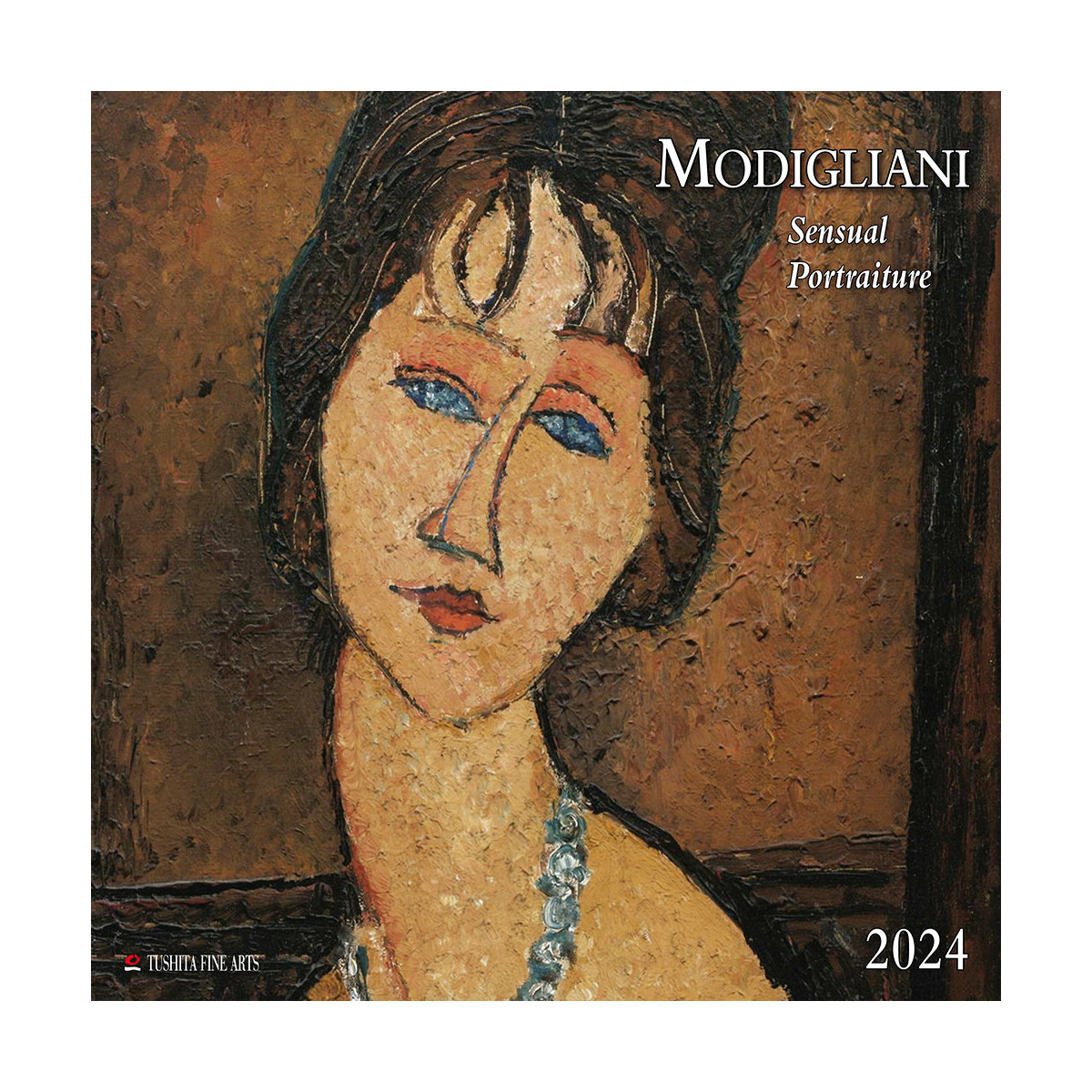 Calendrier 2024 Amedeo Modigliani Portrait   Calendrier Amedeo Modigliani 2024 