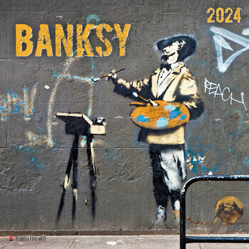 Agenda Banksy 2024   Calendrier Banksy 2024 