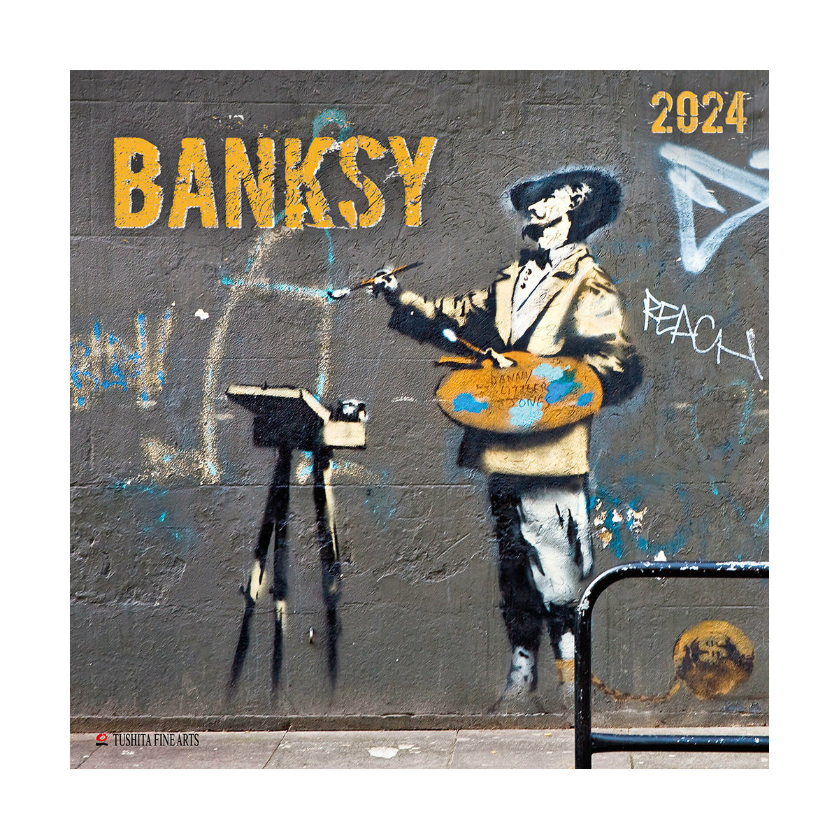 Calendrier 2024 Banksy