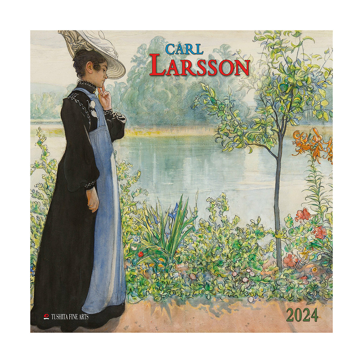 Calendrier 2024 Carl Larsson