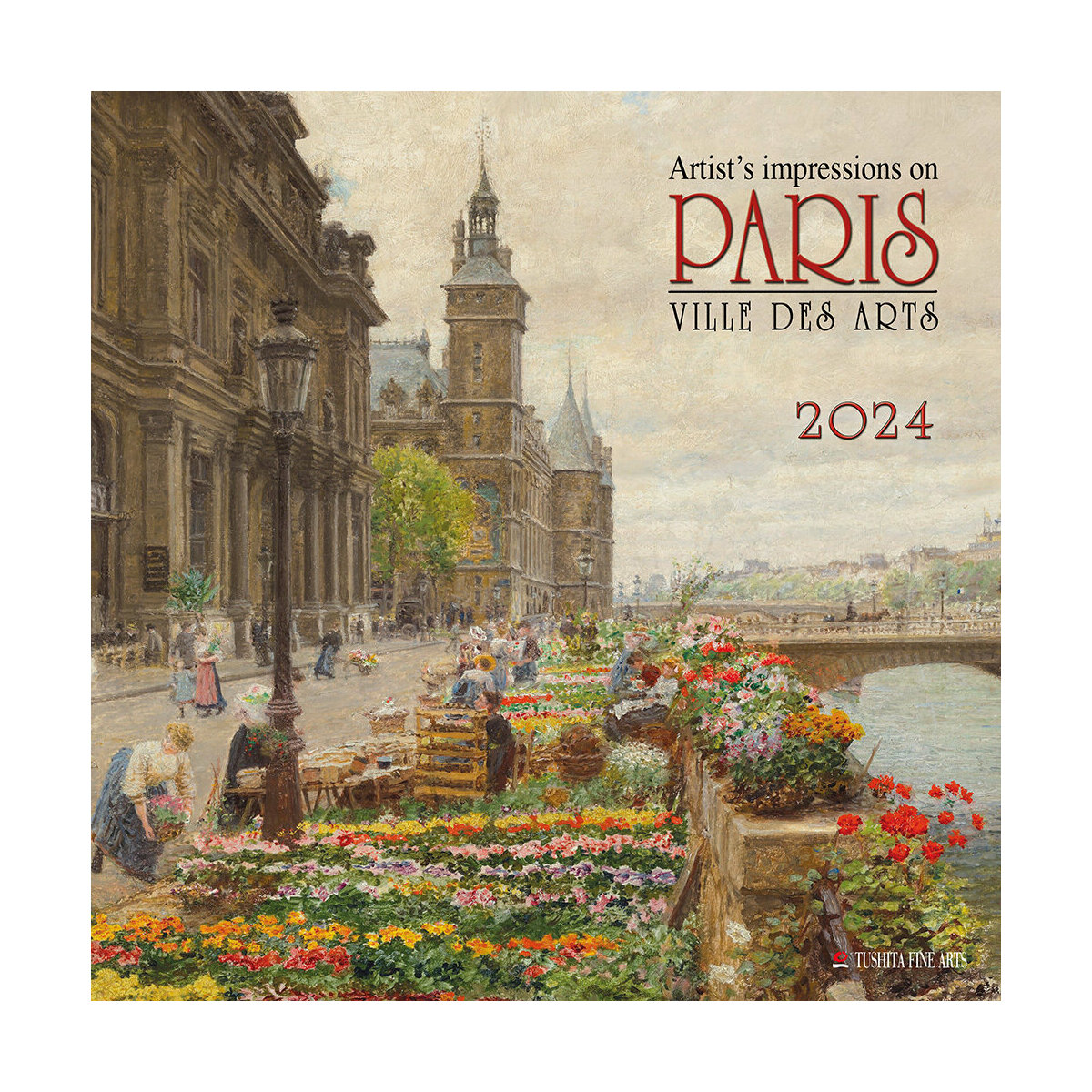 Calendrier 2024 Paris Impressionniste