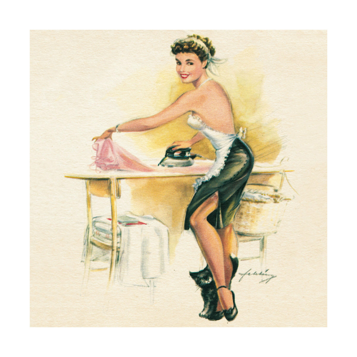 Calendrier 2024 Pin Up Vintage AVEC POSTER OFFERT   Calendrier 2024 Pin Up Vintage Avec Poster Offert 