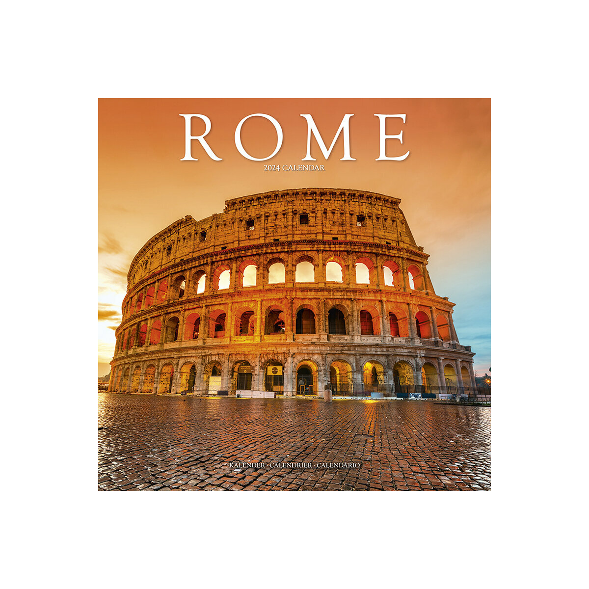 Calendrier 2024 Rome