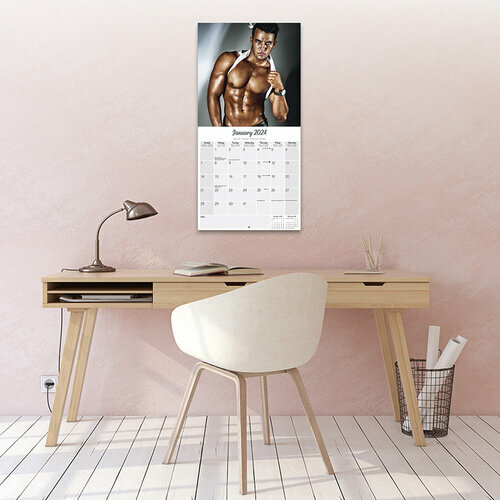 Calendrier 2024 Sexy homme