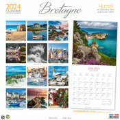 Calendrier 2025 Bretagne Bateaux Ports