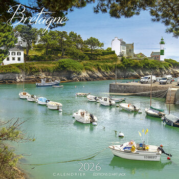 Calendrier 2026 Bretagne Bateaux Ports