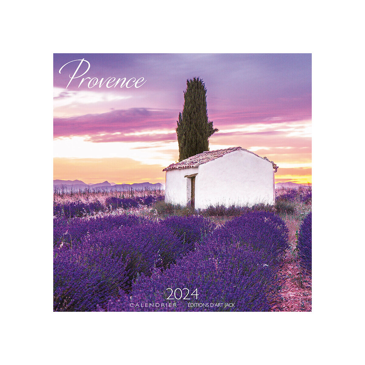 Calendrier 2024 Provence lavande