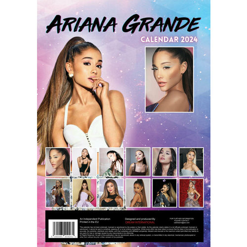 Calendrier 2025 Ariana grande A3