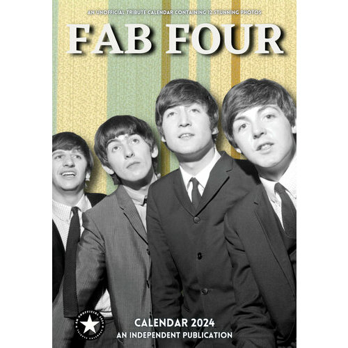 Calendrier 2024 Beatles format A3