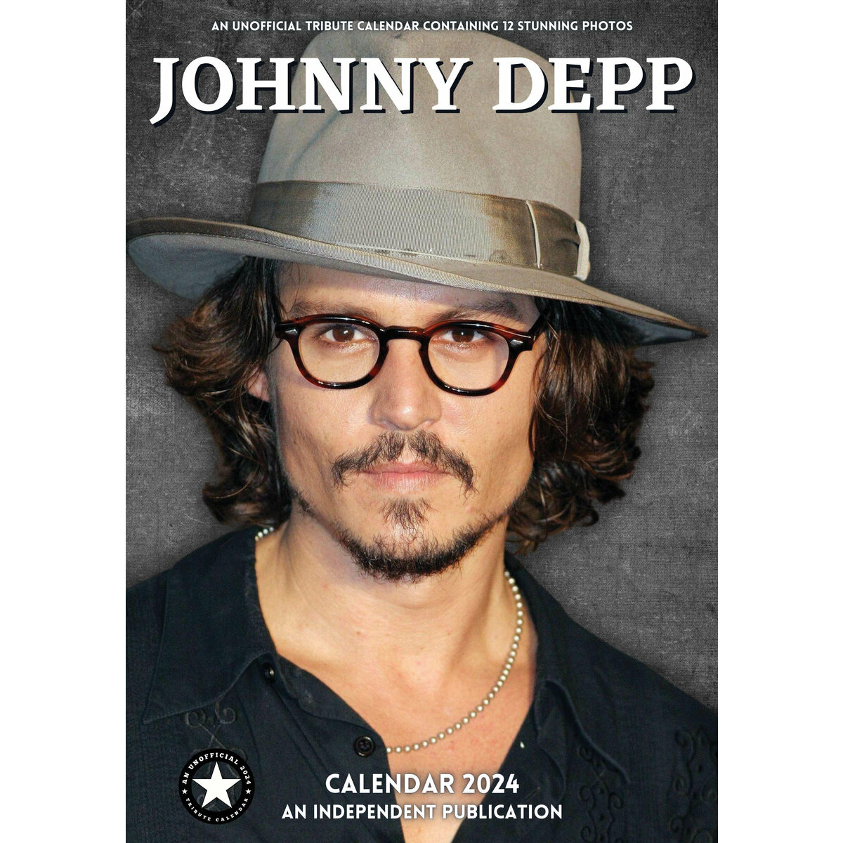 calendrier Johnny depp 2025