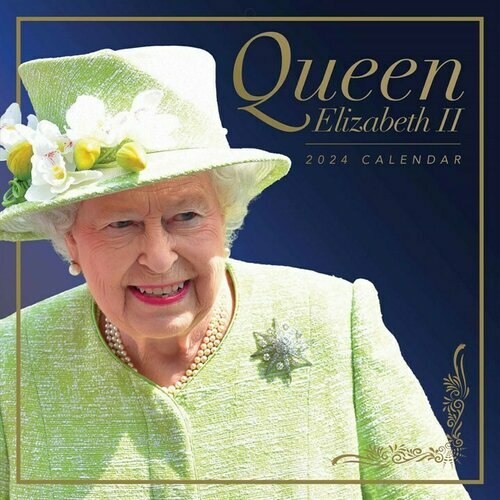 Calendrier 2024 Sa majesté La Reine Elizabeth II