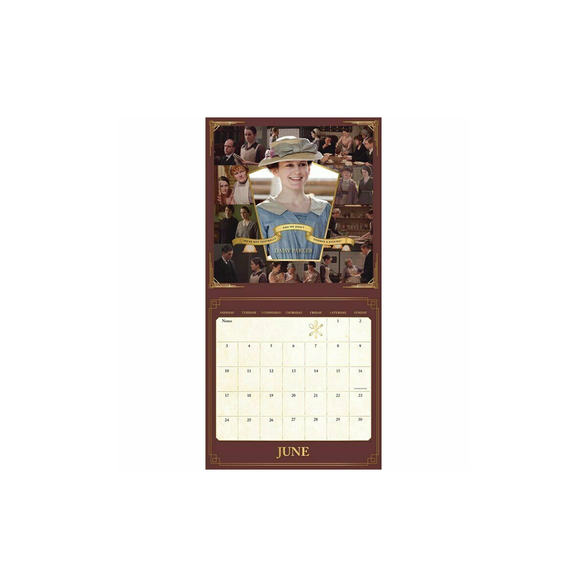 Calendrier 2024 S Rie Downton Abbey   Calendrier 2024 Downton Abbey 