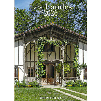 Agenda de poche Les Landes Ferme Landaise 2026