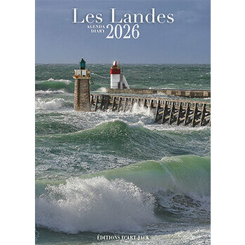 Agenda de poche Les Landes Port Phare 2026