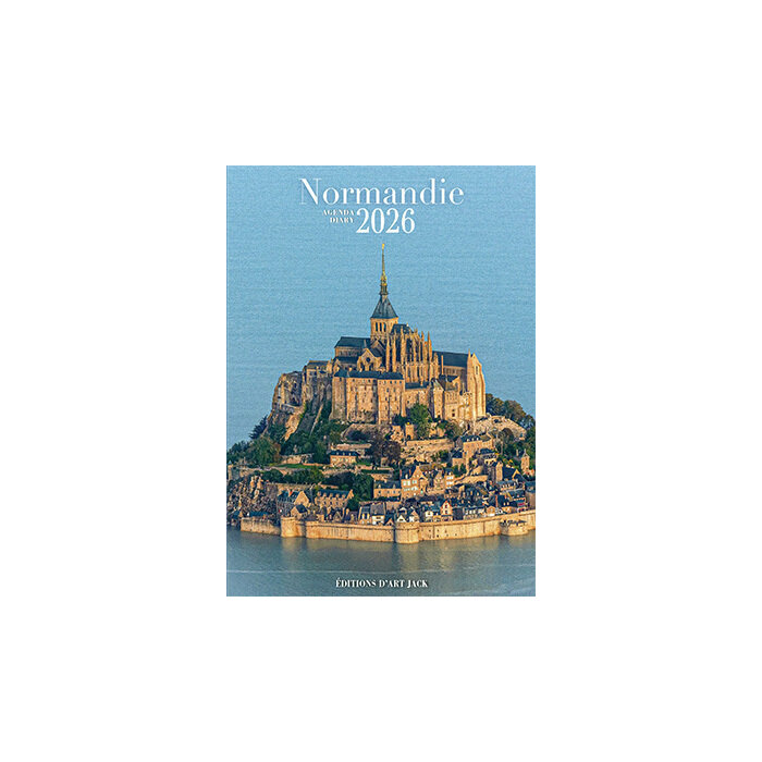 Agenda de Poche 2026 Mont Saint Michel