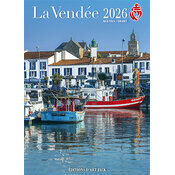 Agenda de poche 2026 Vendée plage 
