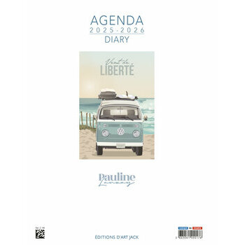 Agenda Spirale Vacances Pauline Launay 2026