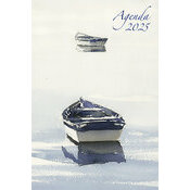 Agenda Bateaux 2025 aquarelle vanderbergue