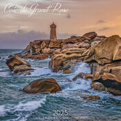 Calendrier Mural 2025 Cte de Granit Rose phare