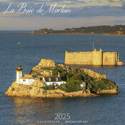 Calendrier Mural 2025 La Baie de Morlaix ile