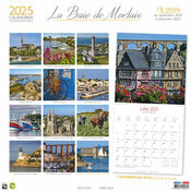 Calendrier Mural 2025 La Baie de Morlaix