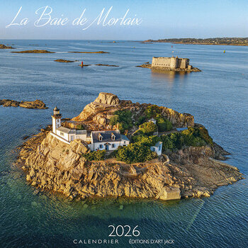 Calendrier 2026 La Baie de Morlaix