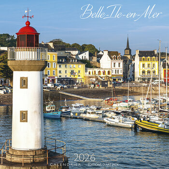 Calendrier 2026 Belle Ile en Mer