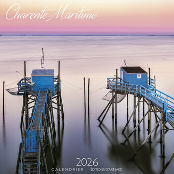 Calendrier 2026 Charente Maritime Chenal Ostréicole