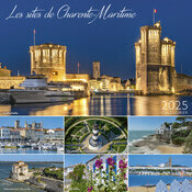 Calendrier Mural 2025 Charente Maritime La Rochelle