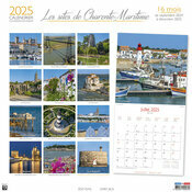 Calendrier Mural 2025 Charente Maritime