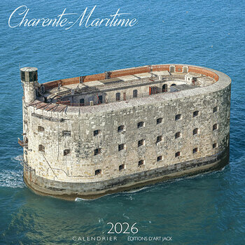 Calendrier 2025 Charente Maritime Fort Boyard