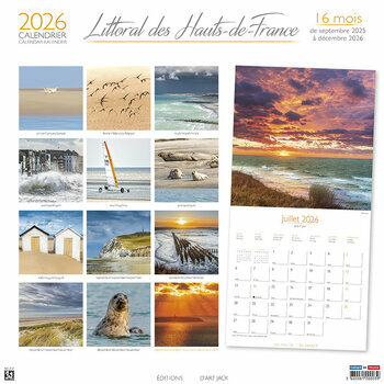 Calendrier 2026 Littoral des Hauts de France