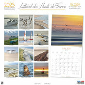 Calendrier 2025 Littoral des Hauts de France