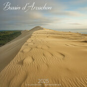 Caendrier Mural 2025 Arcachon Dune du Pilat