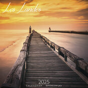 Calendrier Mural 2025 Les Landes Plage