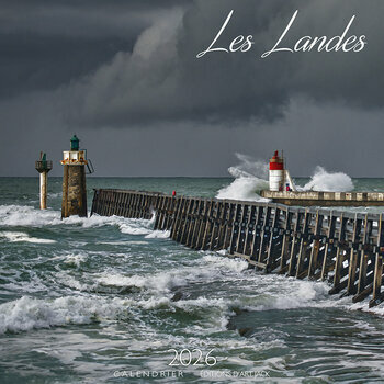 Calendrier 2026 Les Landes Plage